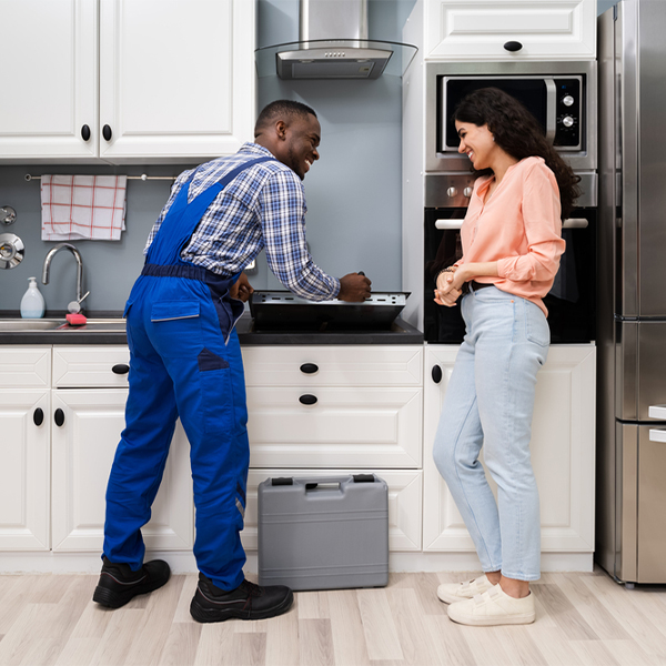 can you provide an estimate for cooktop repair before beginning any work in Hinsdale Montana
